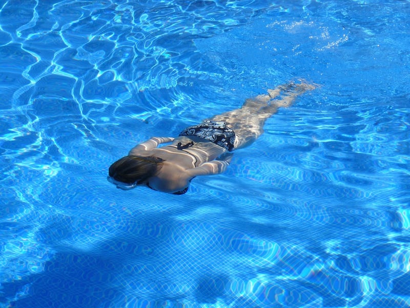 Swimming in nature